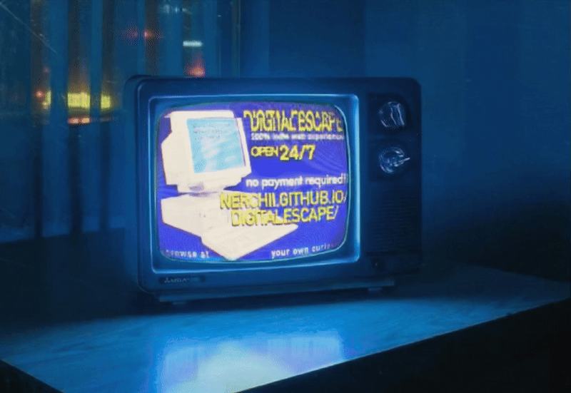 DigEscape ad